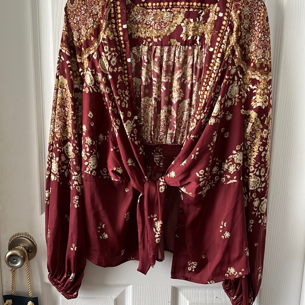 Free people hippie top